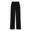 Black Thorn Wide-Leg Trousers