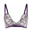 Violet Bloom Bralette