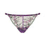 Violet Bloom Tanga