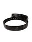 Rebel Leather Belt With Black Matt Buckle