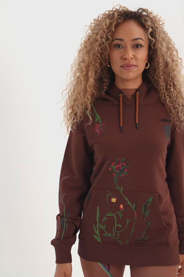 Garden of Shadows streetwear hoodie