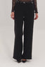 Black Thorn relaxed wide leg trousers